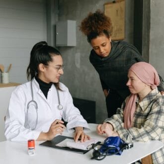 doctor-client